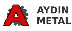 aydın metal logo