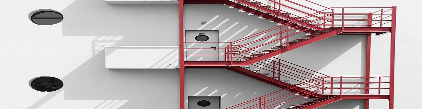 luleburgaz yangin merdiveni